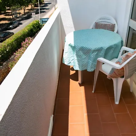 דירה Central With Pool, Near The Beach אלבופיירה